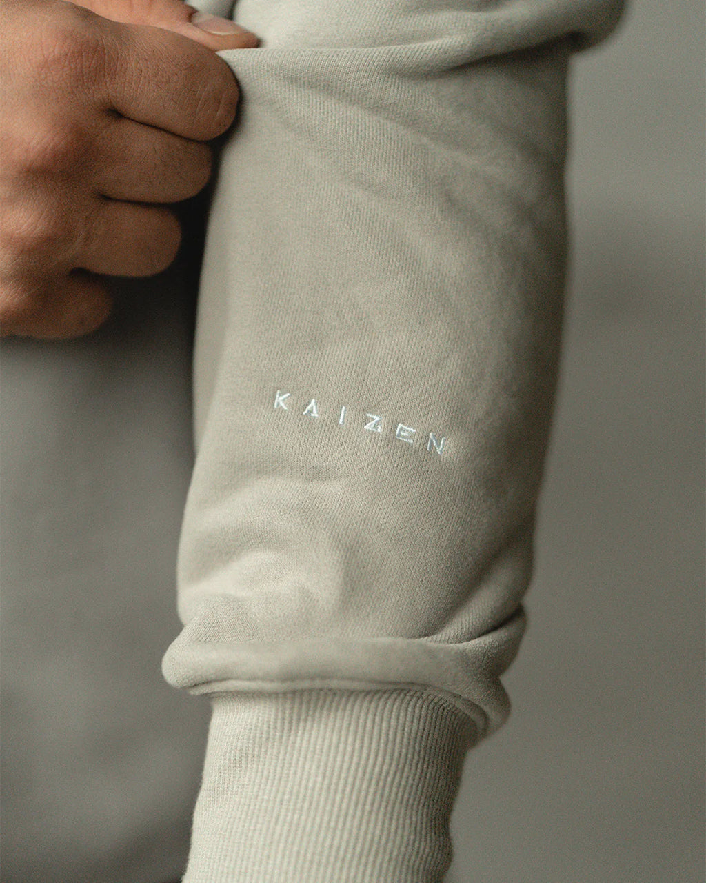 162 - Oversized Kaizen Zip Up Hoodie