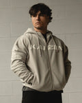 162 - Oversized Kaizen Zip Up Hoodie