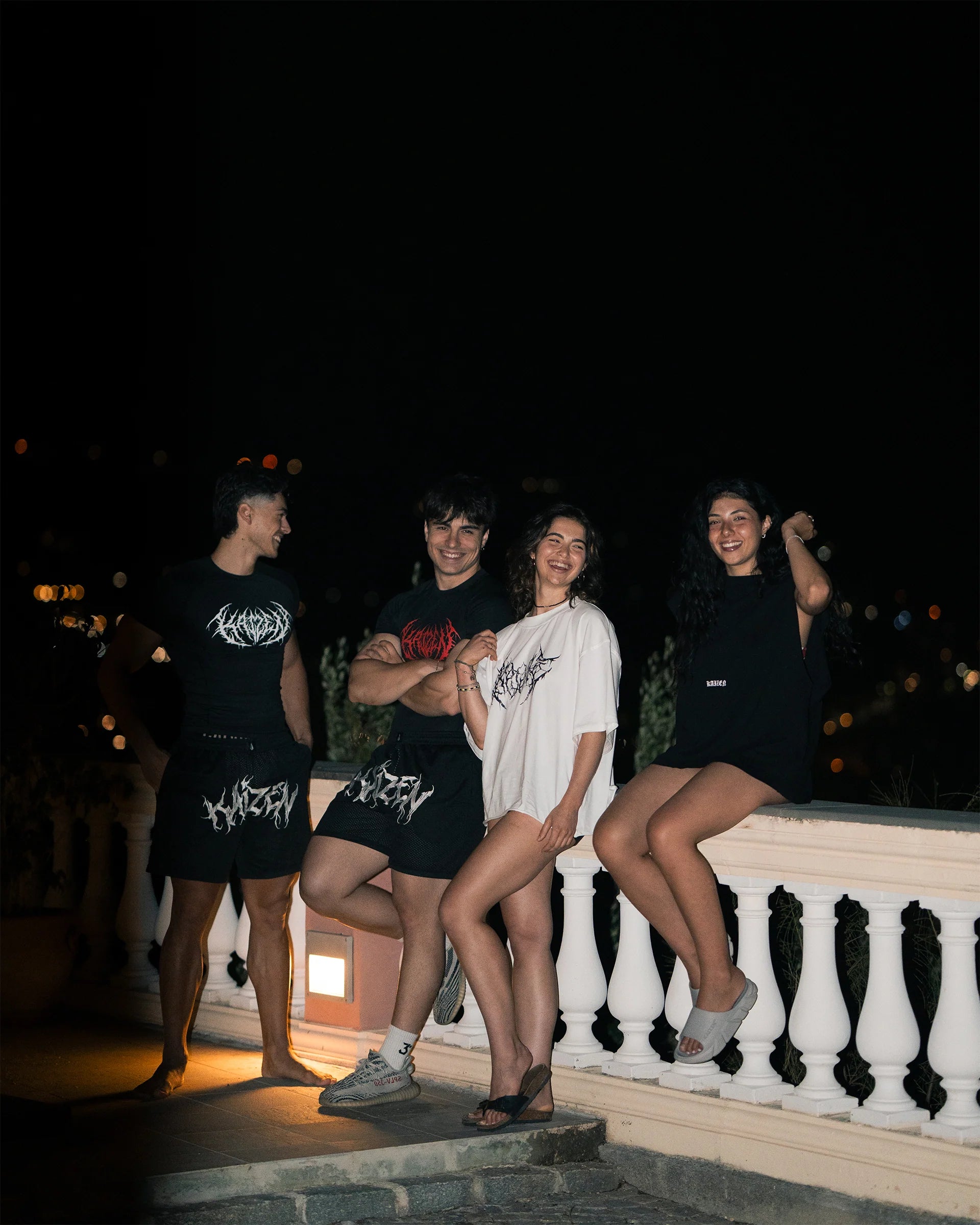 160 - Kaizen Cropped Pump Cover Death Metal