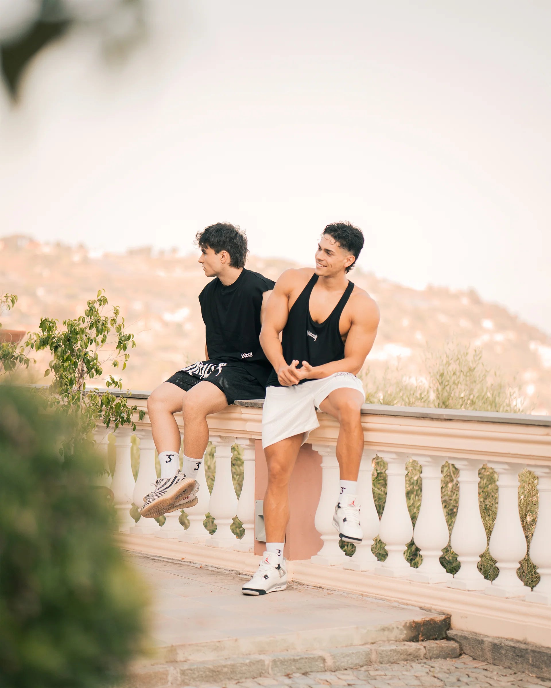 149 - Kaizen Gothic Shorts