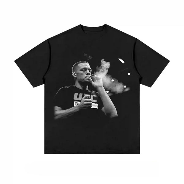 Multiple Classic UFC Fighter Tees