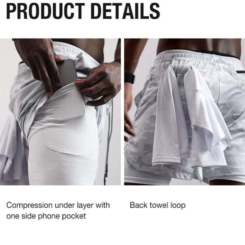 St.Michael the Archangel Gym Performance Shorts