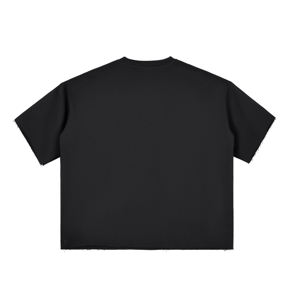 Kaizen Boxy Half-Sleeve Raw-Edge Pump Cover