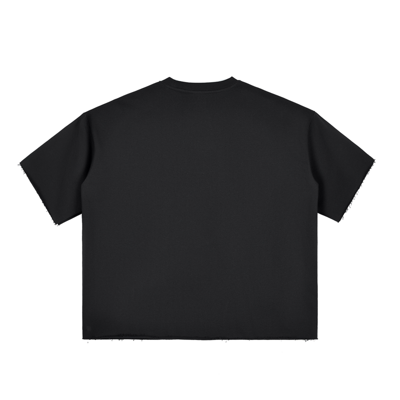 Kaizen Boxy Half-Sleeve Raw-Edge Pump Cover
