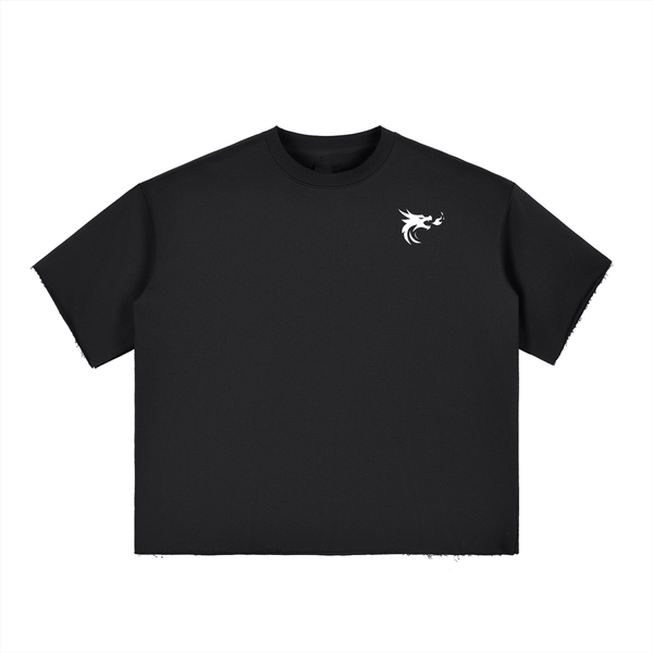 Kaizen Boxy Half-Sleeve Raw-Edge Pump Cover