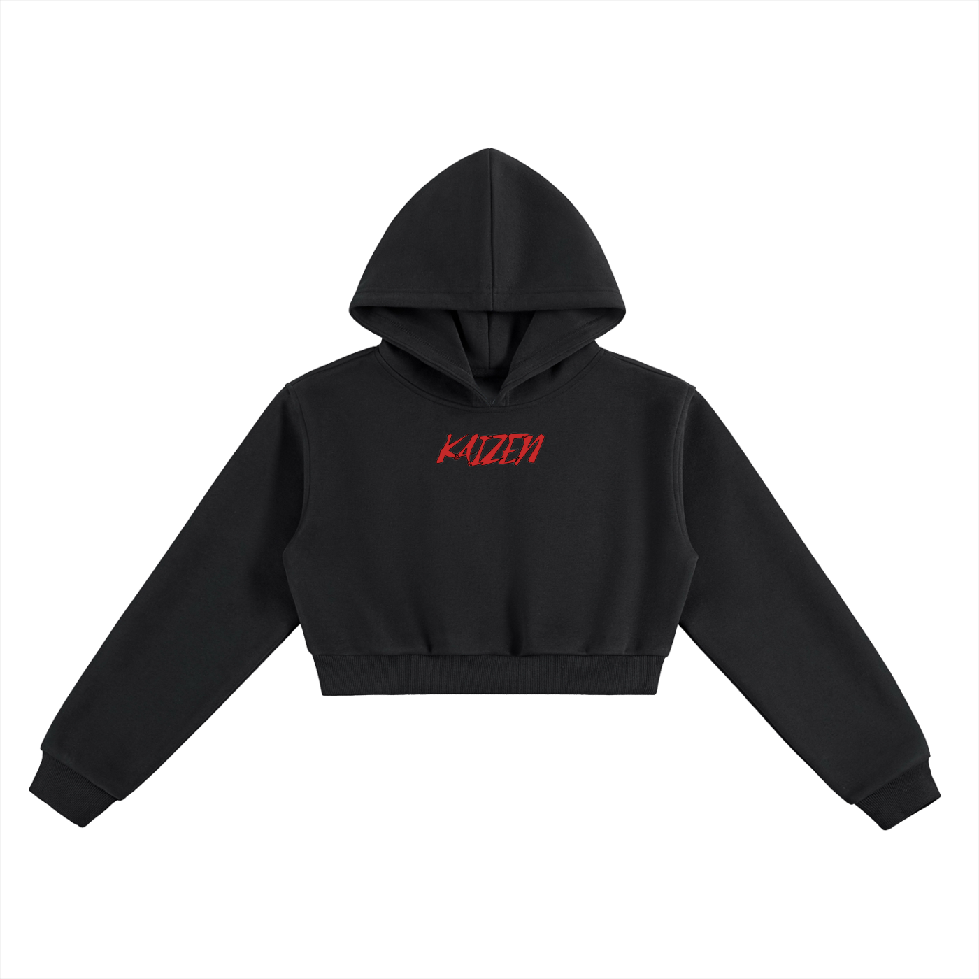 199 War of Christ Essential Cropped Hoodie