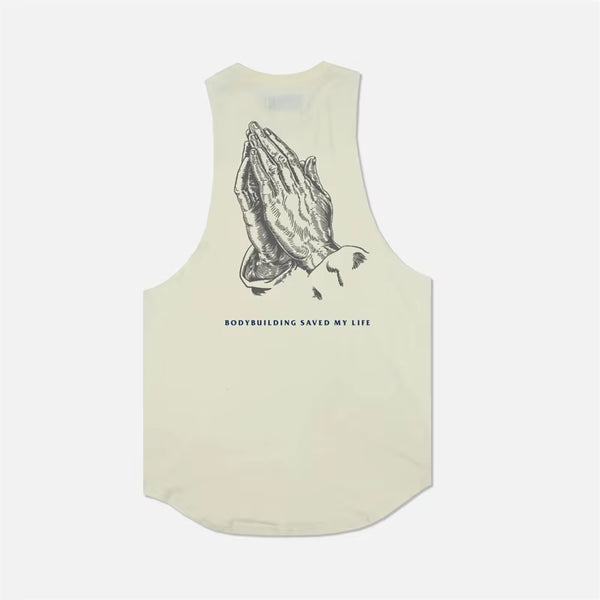 Bodybuilding Saved My Life Tank Top