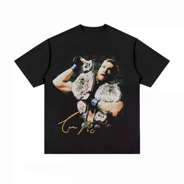 Multiple Classic UFC Fighter Tees