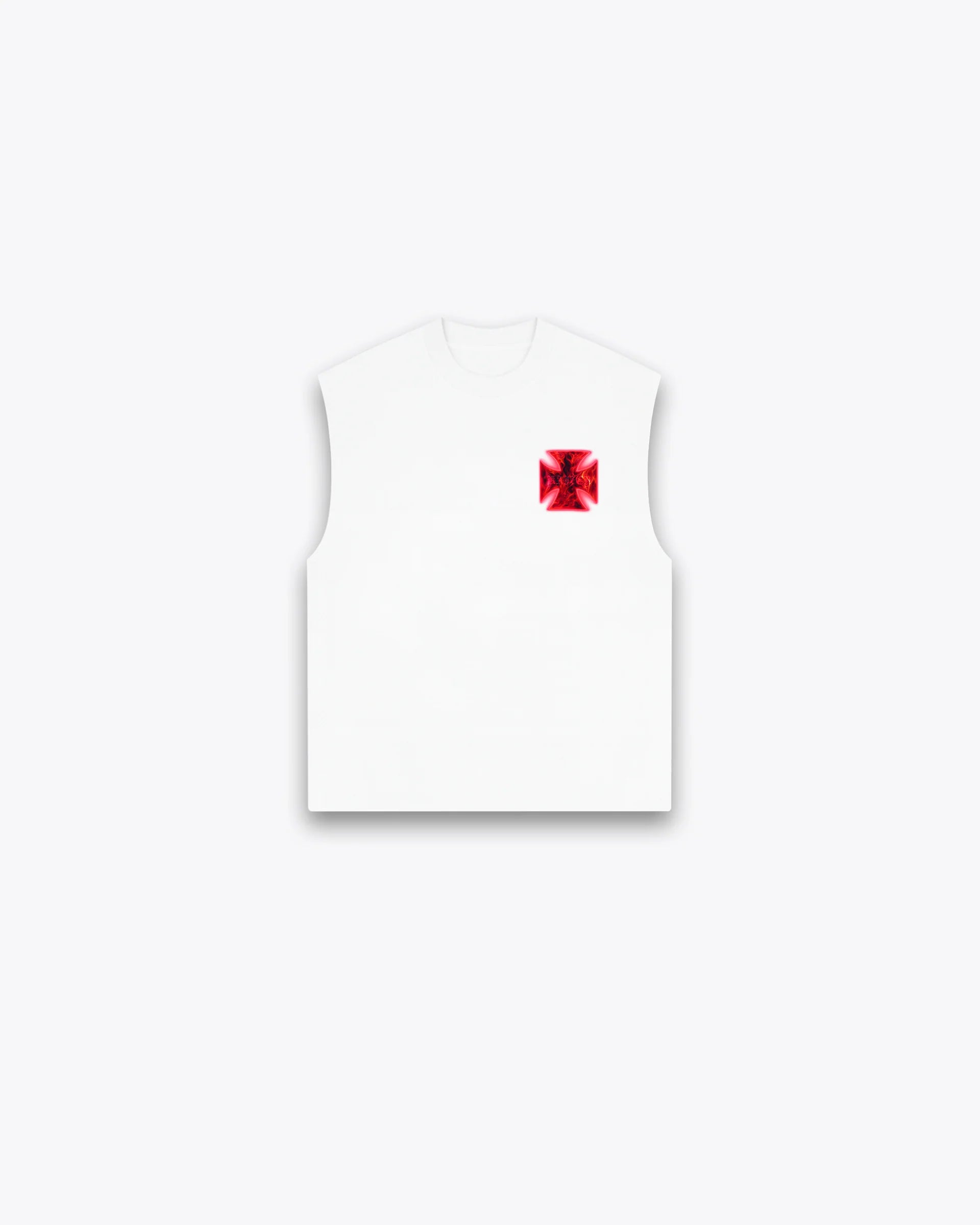 156 - Kaizen Red Cross Tank