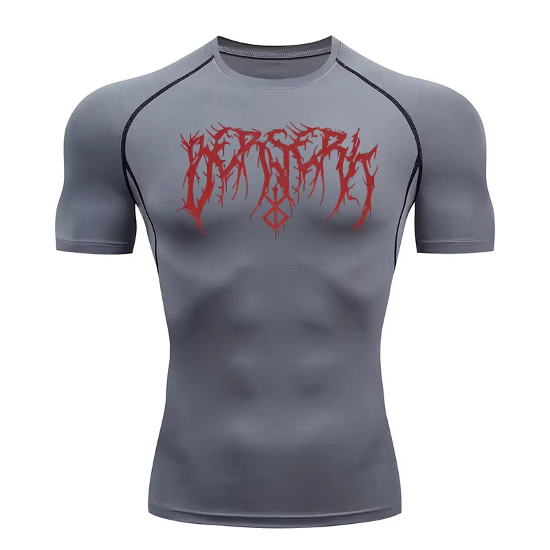 Berserk Long Sleeve and Short Sleeve Compression