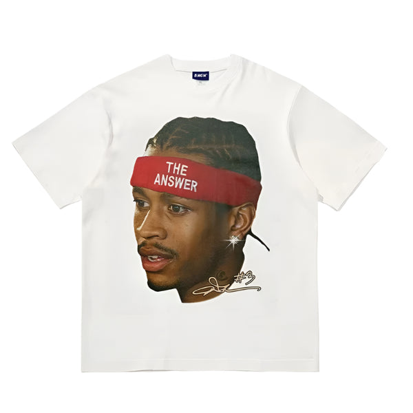 The Answer Allen Iverson 2.0 Tee