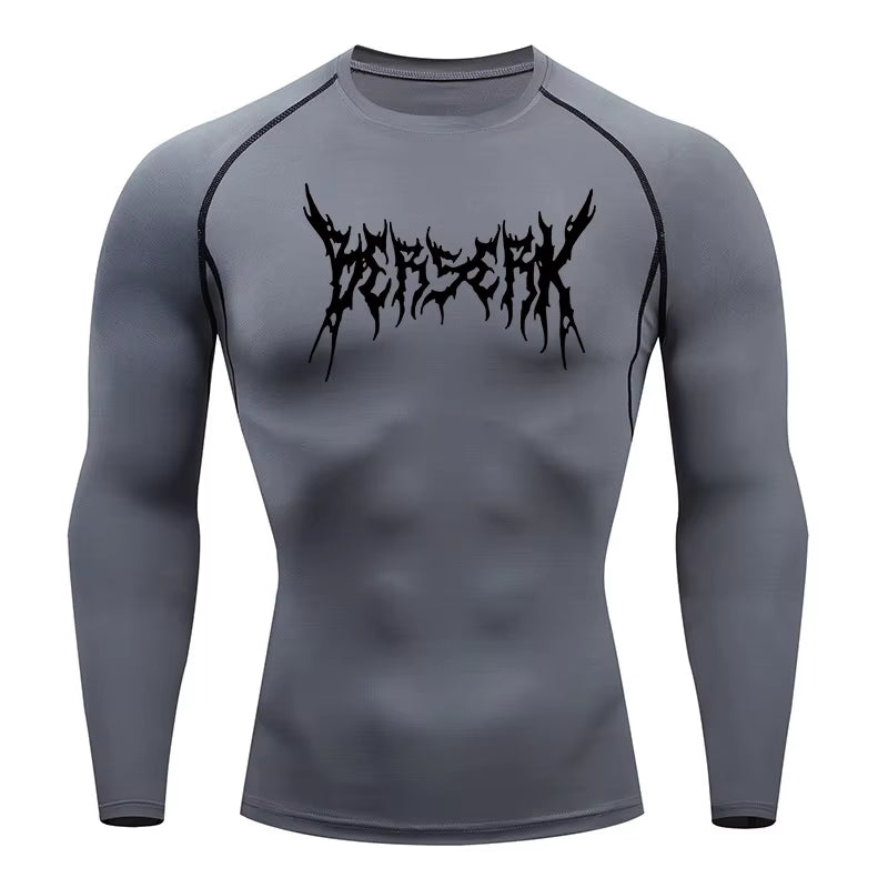 Berserk Long Sleeve and Short Sleeve Compression