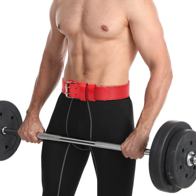 "No Pain No Gain" Weight Lifting Belt - KaizenStyle