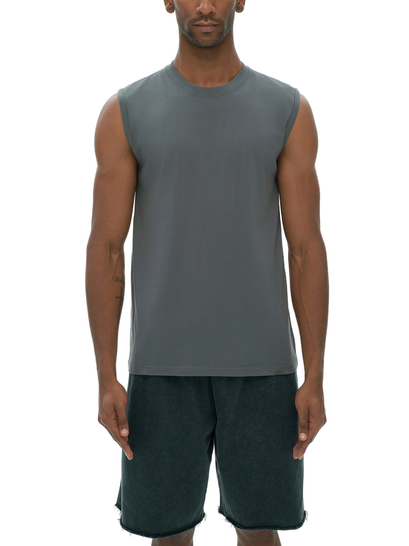 Kaizen Sleeveless Cotton Tank Top