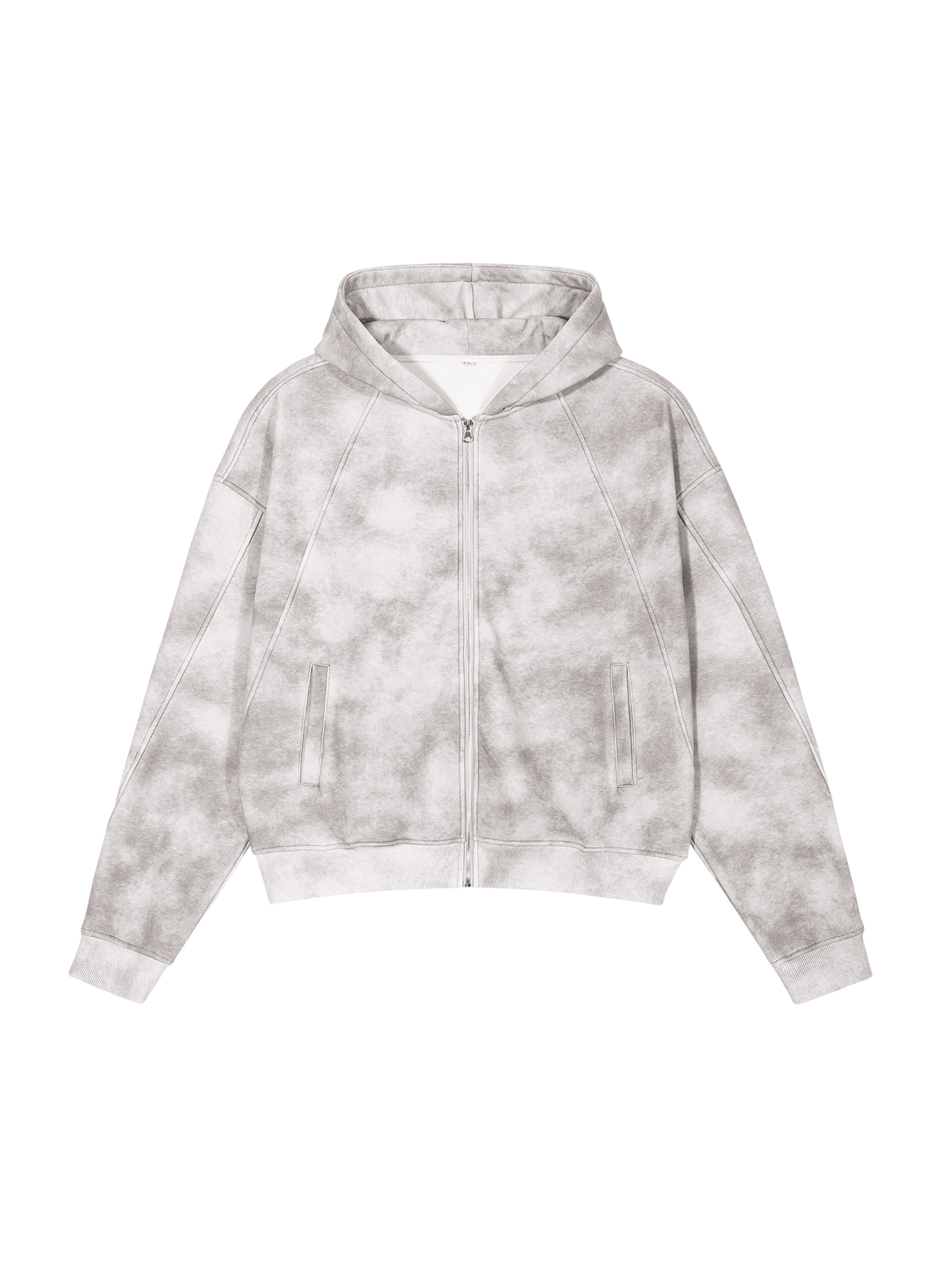 Kaizen Washed Zip-Up Fleece Hoodie - Sekai V1