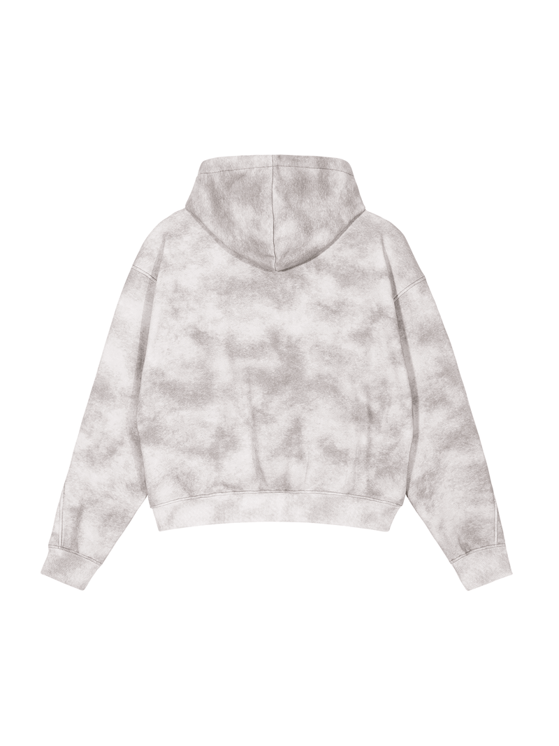 Kaizen Washed Zip-Up Fleece Hoodie - Sekai V1