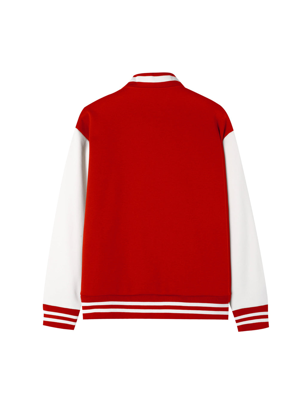 Kaizen Two-Tone Fleeced Varsity Jacket