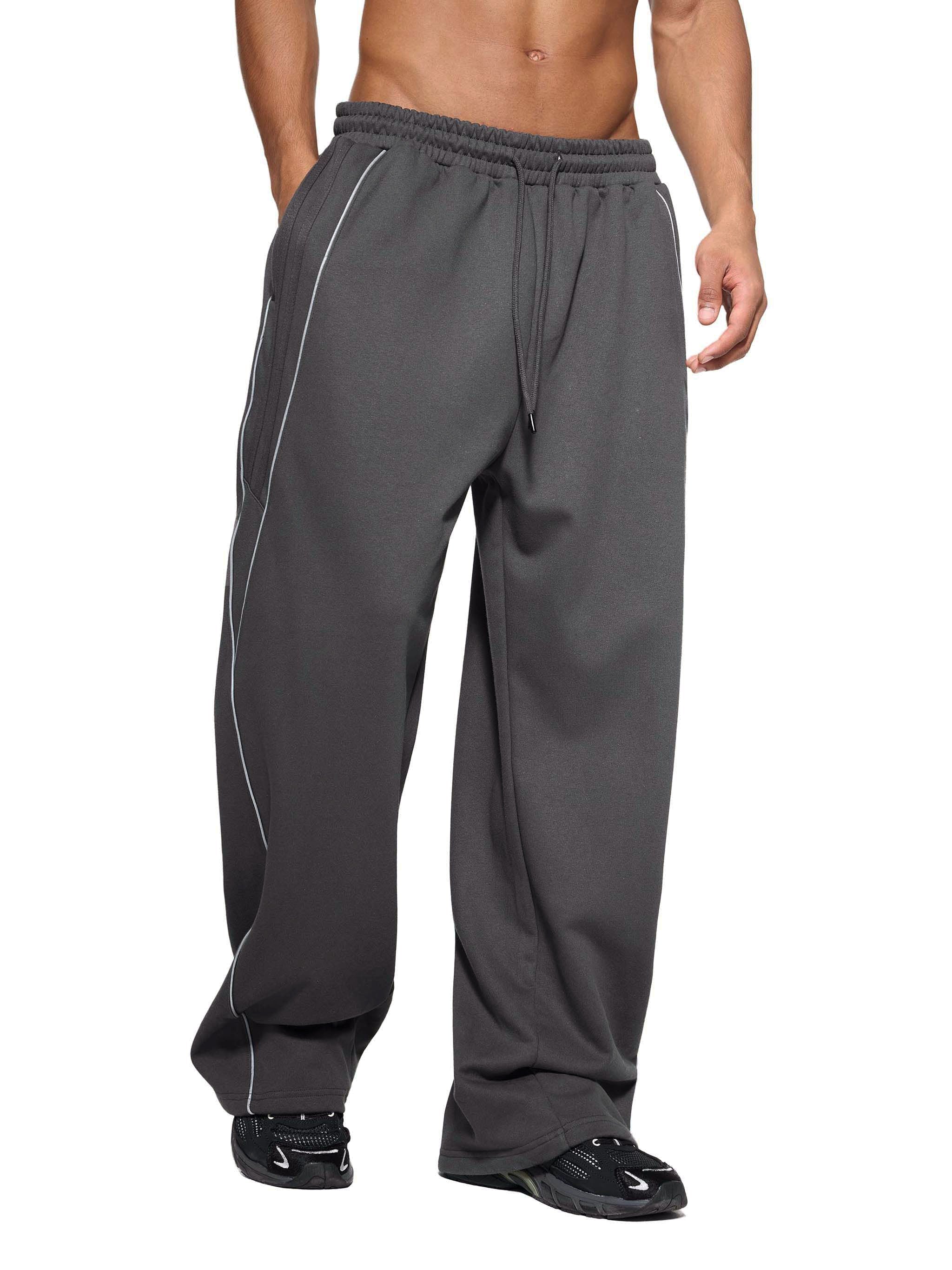 116 Berserk Sword Straight-Leg Sweatpants