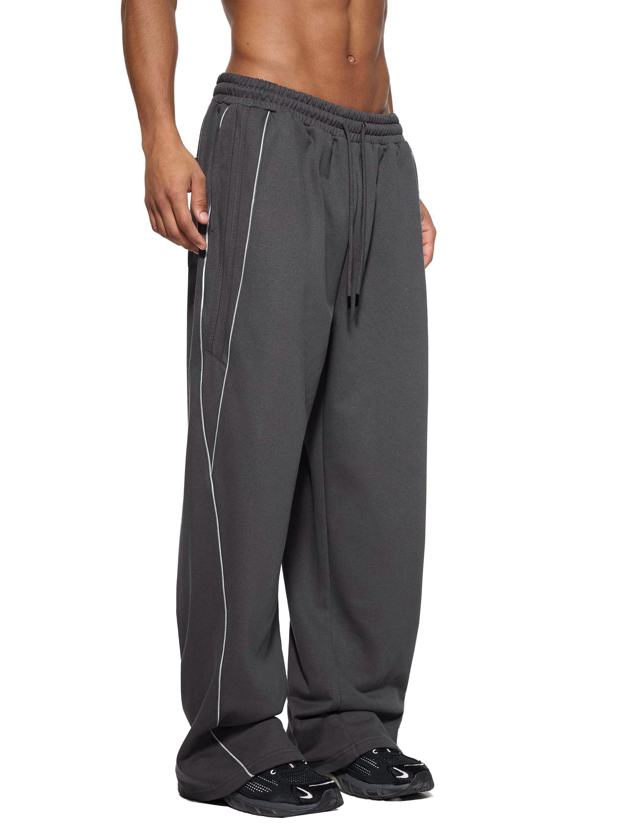 116 Berserk Sword Straight-Leg Sweatpants