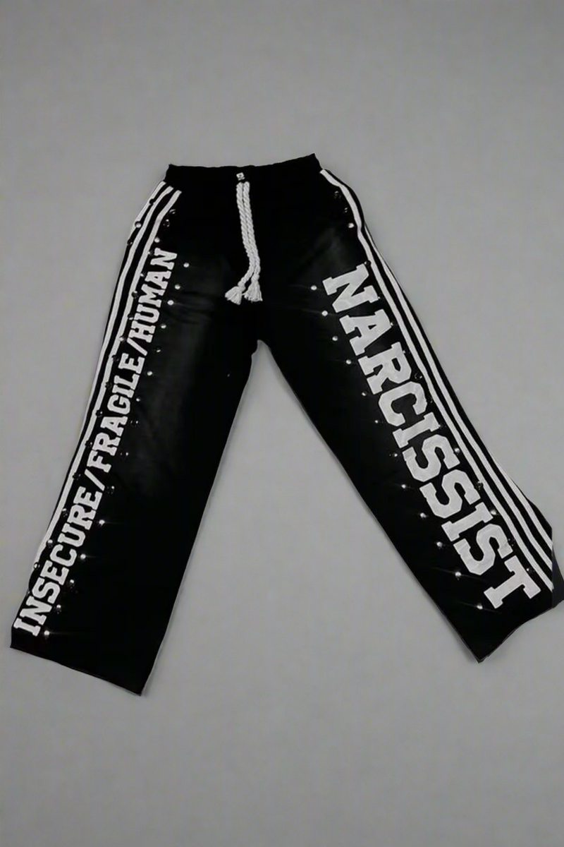 Yo Ex Isn't As Fly As Me Y2K Streetwear Pants