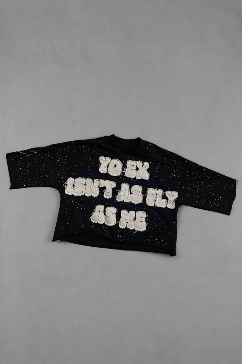 Yo Ex Isn't As Fly As Me Y2K Streetwear Set