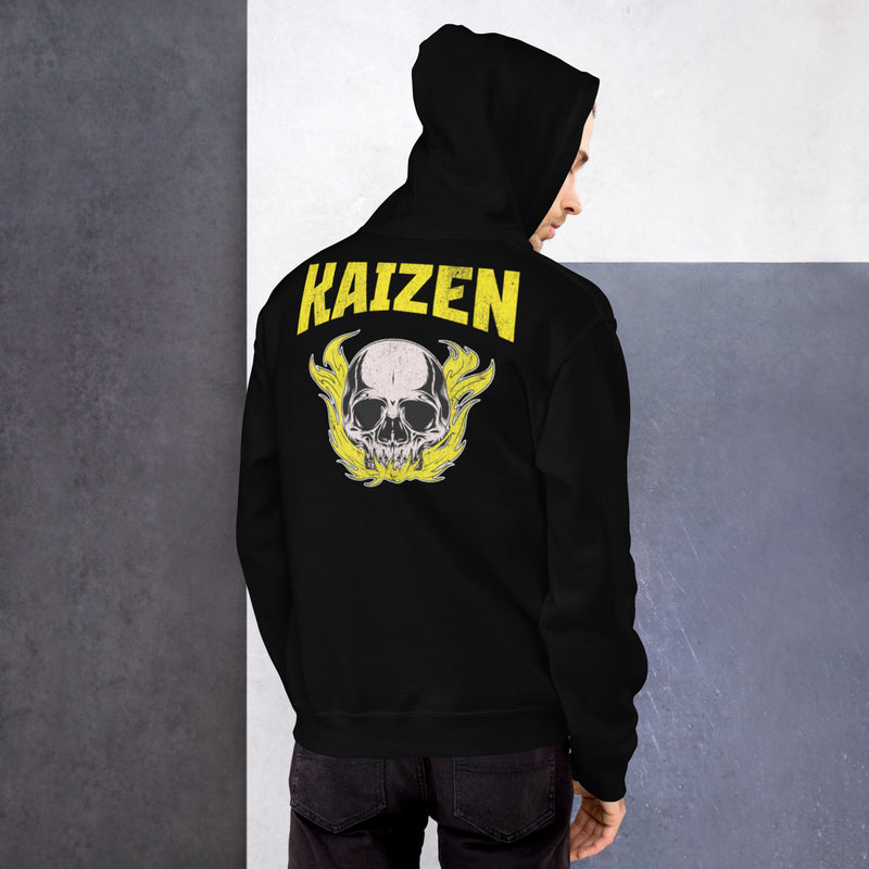 Kaizen Oversized Skull Hoodie