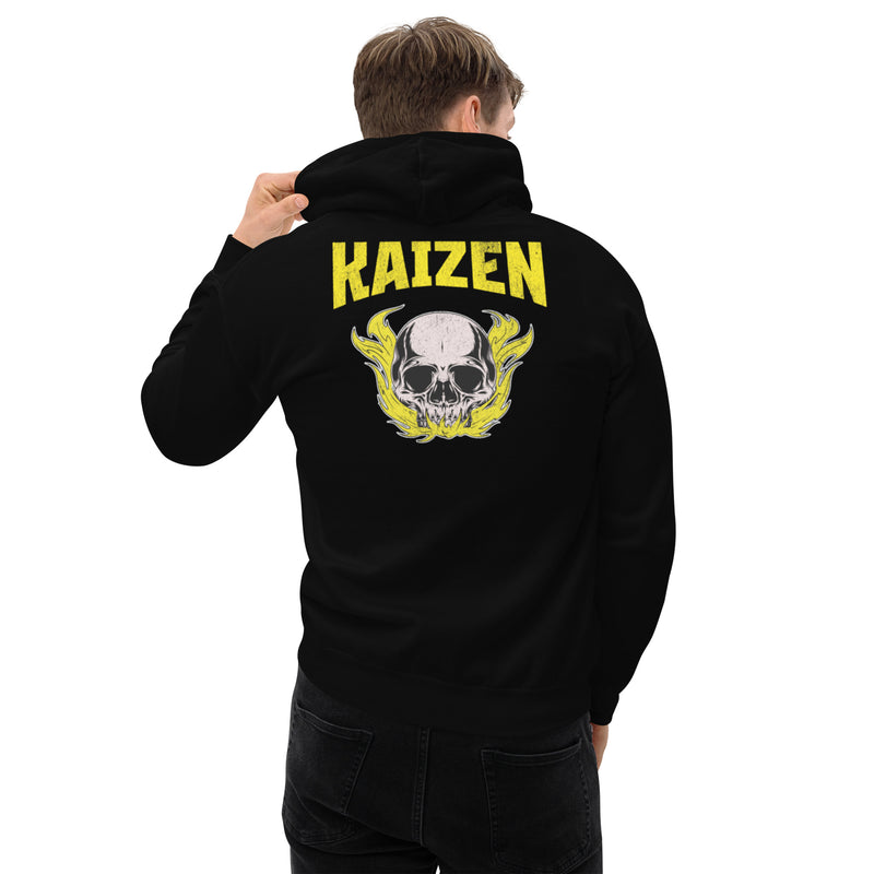 Kaizen Oversized Skull Hoodie