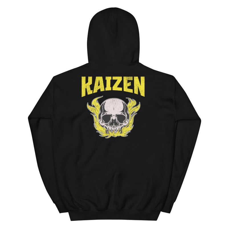 Kaizen Oversized Skull Hoodie