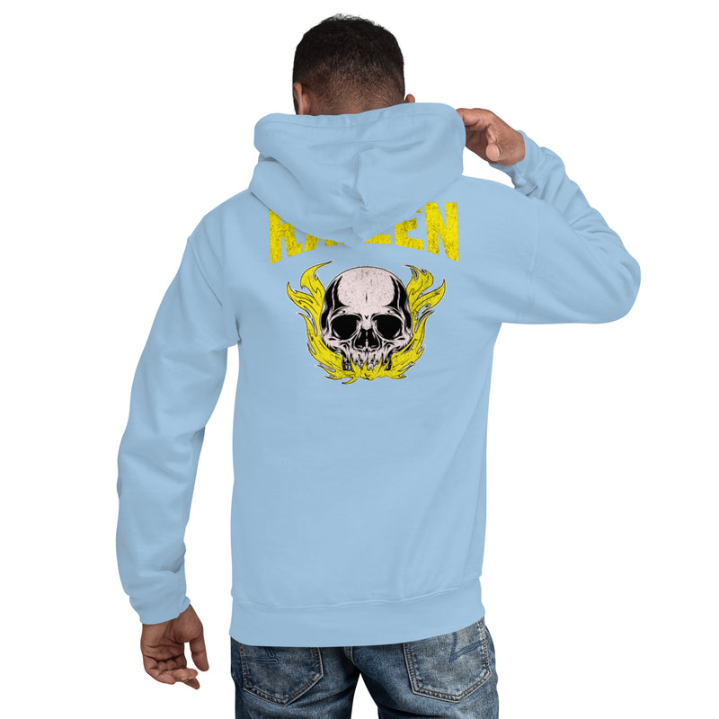 Kaizen Oversized Skull Hoodie