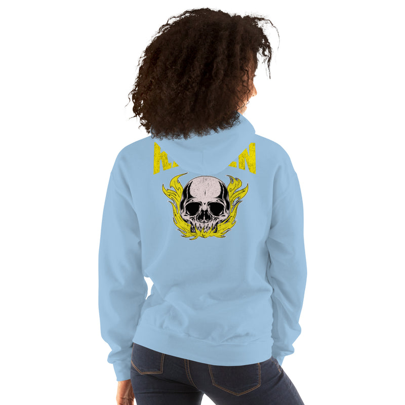 Kaizen Oversized Skull Hoodie