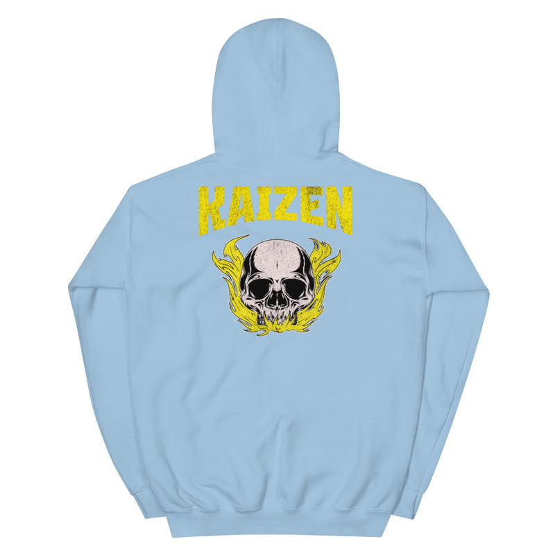 Kaizen Oversized Skull Hoodie