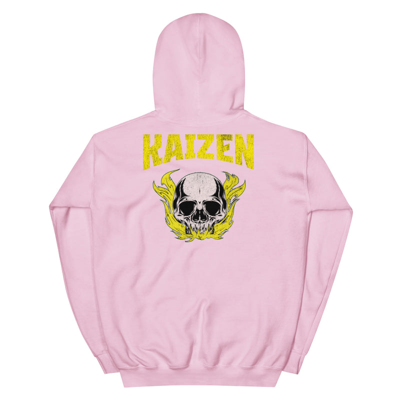 Kaizen Oversized Skull Hoodie