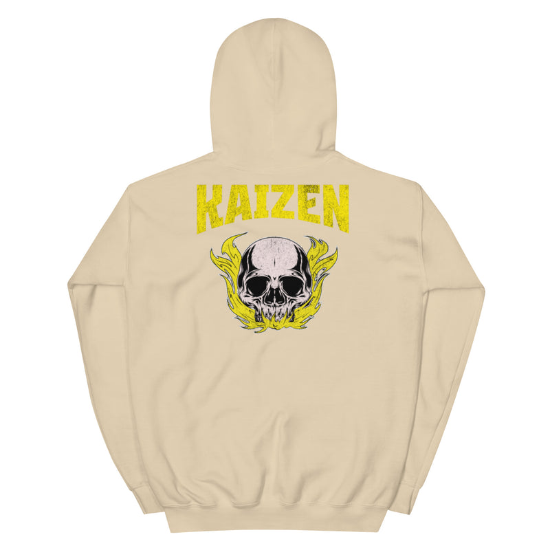 Kaizen Oversized Skull Hoodie