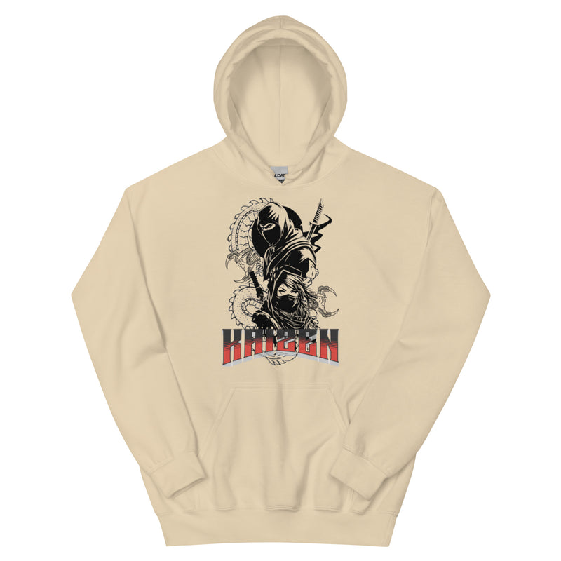 Empty Hands Oversized Hoodie