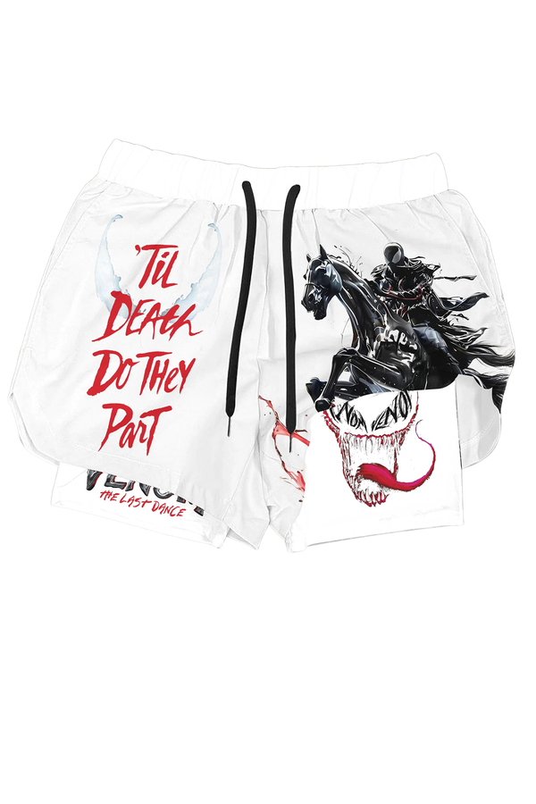 Til' Death Do They Part "Riding" Venom Shorts
