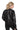 Vision jacket featuring a sleek design, crafted for comfort and style with a modern, fitted look suitable for both casual wear and workouts