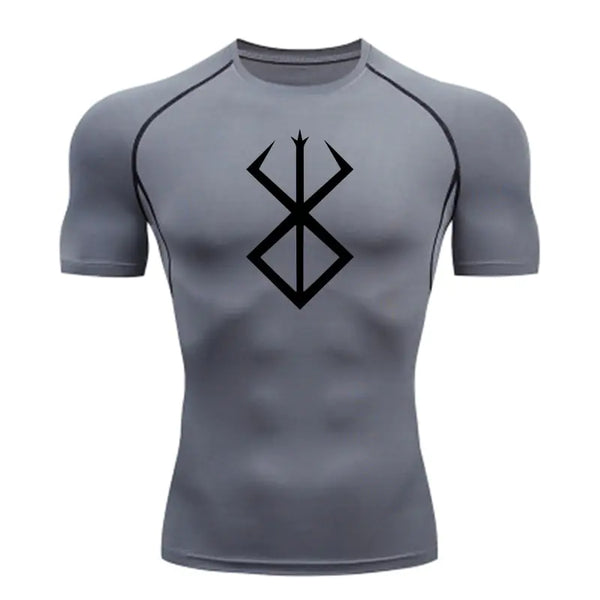 "Berserk Compression Shirt" - KaizenStyle